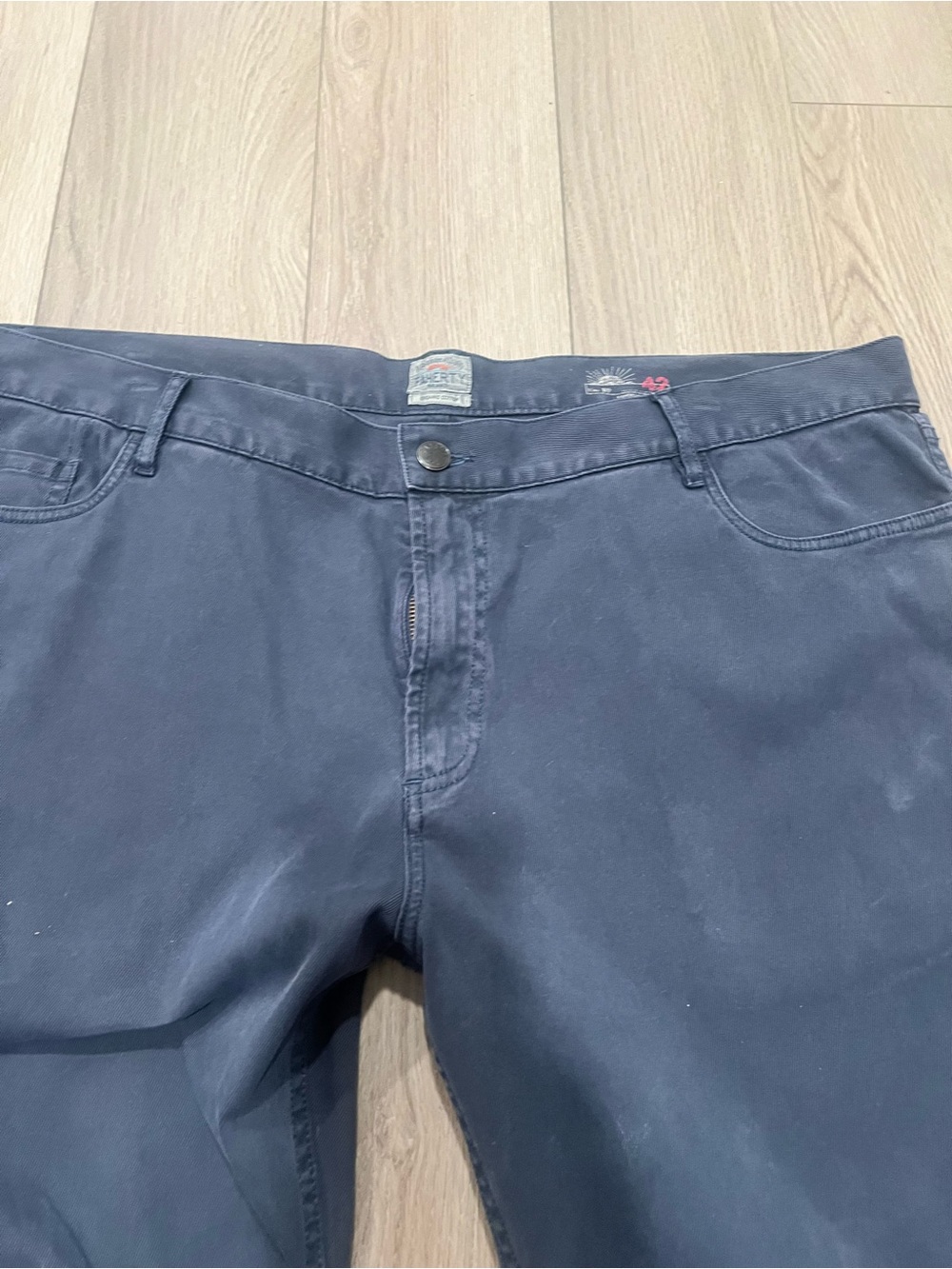 Men's Navy Casual Jeans - Comfortable Everyday Fit
